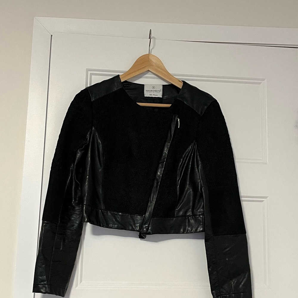 Rinascimento Black Jacket